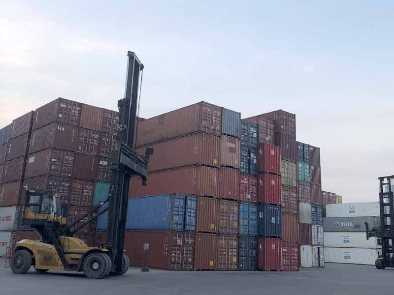 Container shipping transport from China| 40 HC 40 HQ container transport | container shipping freight | 40 feet container logistics 