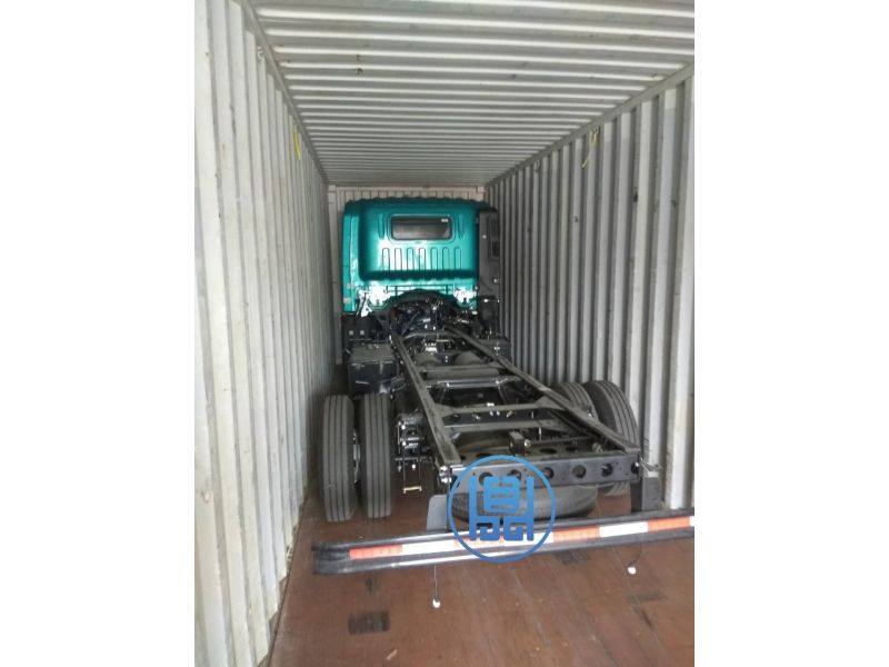 Sailing Schedule for container vessel