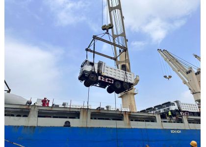 breakbulk vessel schedule 