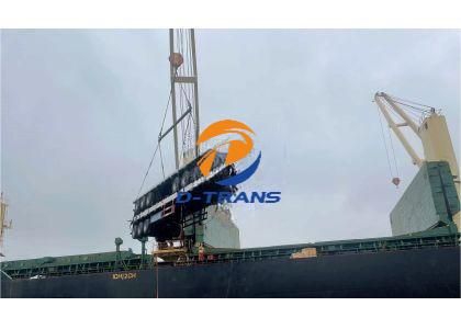 Break bulk vessel for vehicles/Galvanized steel roll 