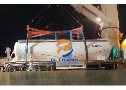 Break Bulk Shipping service/Vehicle BBK shipment/Cement tank  Africa transport