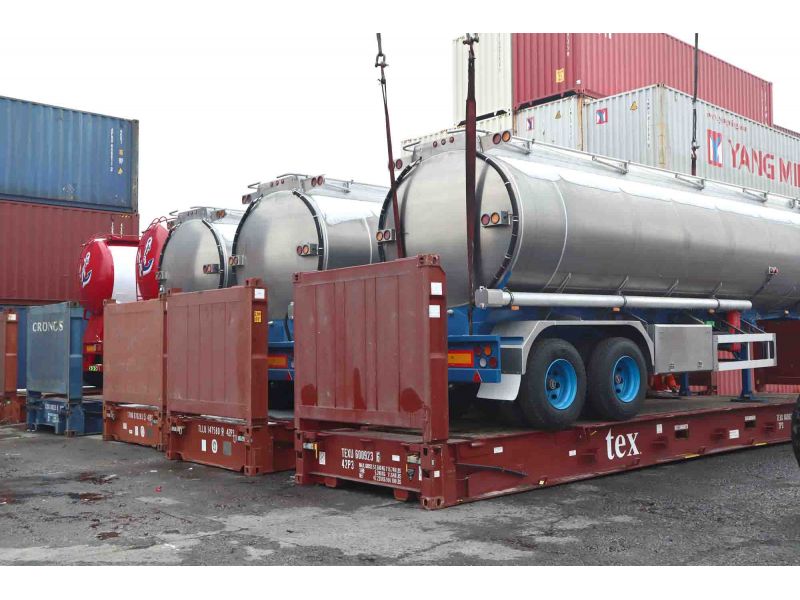 Flat rack,40 ft container,container,logistics